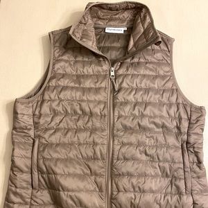 PS of Sweden Puffer Vest, 2021 Latte